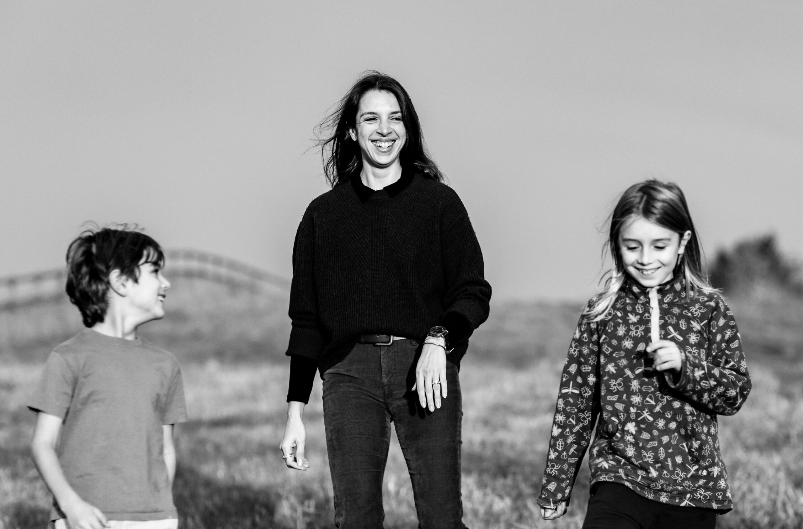 Me and my boys Family Photographer, Camila Clarke, with her two sons